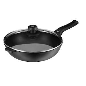 COOKWARE Woks: WMF Permadur Premium Wok with Lid - 30cm - SPECIAL