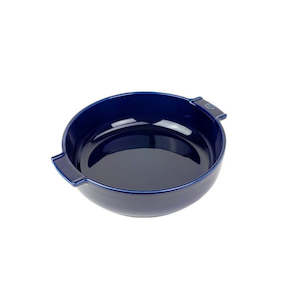 Bakeware: Peugeot Round Baking Dish Blue - 27cm