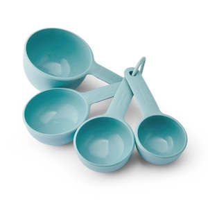 Bakeware: KitchenAid 4pc Measuring Cup Set - Mineral Water