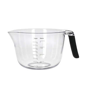 Bakeware: KitchenAid Mixing and Measuring Bowl with Handle - Black
