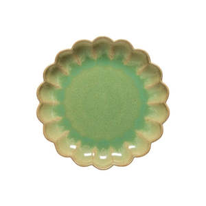 Costa Nova Marrakesh Salad/Dessert Plate - 22cm - Eucalyptus
