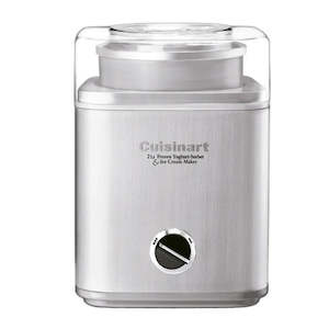 Cuisinart Appliances: Cuisinart Stainless Steel Ice Cream Maker - 2L