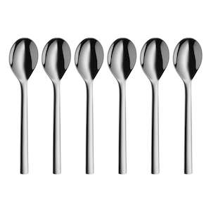 WMF Nuova Teaspoon Set - 6 Piece