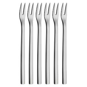 Cutlery: WMF Nuova Cocktail Fork Set - 6 Piece
