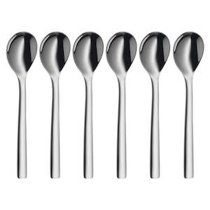 WMF Nuova Egg Spoon Set - 6 Piece