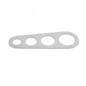 D Line: D.Line Stainless Steel Spaghetti Measure