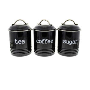 D.Line Colonial - 3 Piece Canister Set