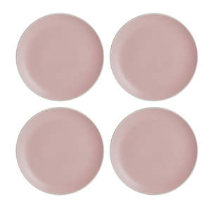 Dinner Sets: Mason Cash Classic Collection Pink Dinner Set - 12 Piece
