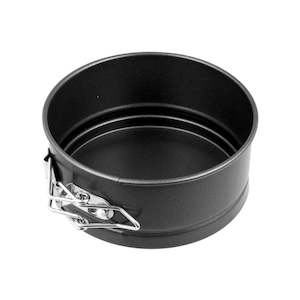 Bakemaster: Bakemaster Mini Non-Stick Round Springform Cake Pan - 12 x 5cm