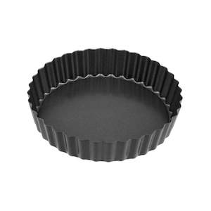 Bakemaster: Bakemaster Non-Stick Loose Base Quiche Pan - 14 x 3cm