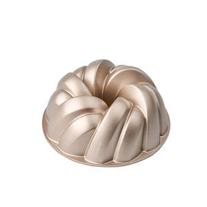 Bakemaster: Bakemaster Braided Bundt Pan