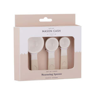 Bakeware: Mason Cash 'Rustic Charm' Measuring Spoons - Set of 3