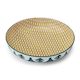 Mikasa Stoneware Bowl - 21cm - Green Leafy Pattern