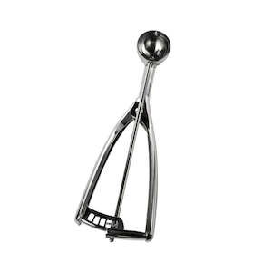 Bakeware: Fat Daddios Thumb Press Stainless Steel Scoop - 2 Sizes