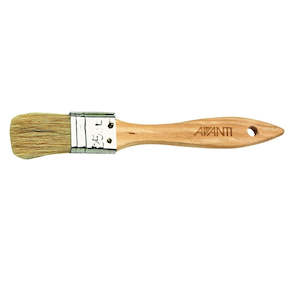 Baking Accessories: Avanti Beechwood Pastry Brush - 2.5cm