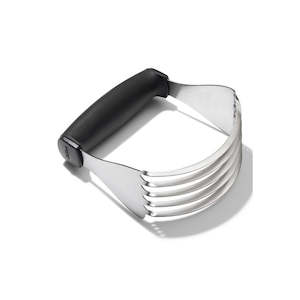 Baking Accessories: OXO Good Grips Dough Blender with Blades