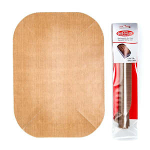 Baking Accessories: Bake-O-Glide Loaf Tin Liner - 2lb