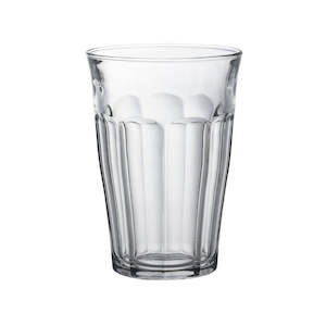 Drinkware: Duralex Picardie Clear Hiball Tumbler 360ml - Set of 4
