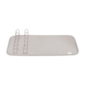Full Circle: Full Circle Shape Shifter 2-in-1 Rack & Microfiber Mat - Grey