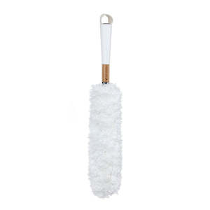 Full Circle Dust Whisperer Microfibre Duster - White