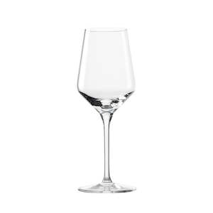 Glasses: Stolzle Revolution White Wine Glasses - 365ml - Set of 6