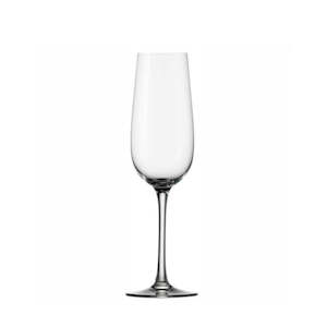 Glasses: Stolzle Weinland Champagne Flute Glasses - 200ml - Set 6