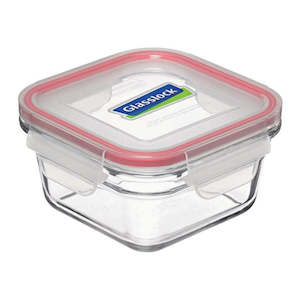 Glasslock: Glasslock Oven Safe Square Food Container - 405ml