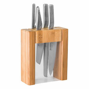Global: Global Ikasu V Knife Block Set - 5 Piece