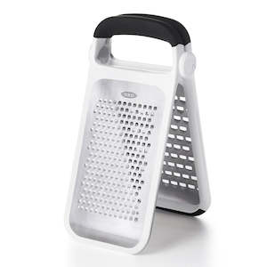 Graters Zesters: OXO Good Grips Etched Two-Fold Grater