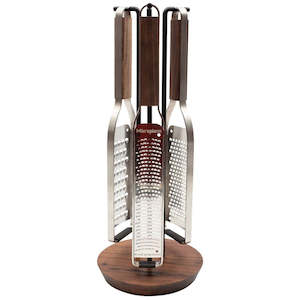 Graters Zesters: Microplane Master Series Grate Space Set - 4 Piece