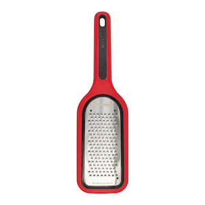 Graters Zesters: Microplane Select Series Coarse Grater - Red