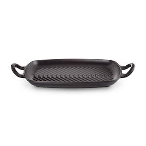 Grill Pans: Le Creuset Signature Shallow Cast Iron Rectangular Grill - 30cm x 26cm