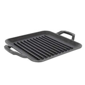 Lodge 'Chef Collection' Square Grill Pan - 28cm