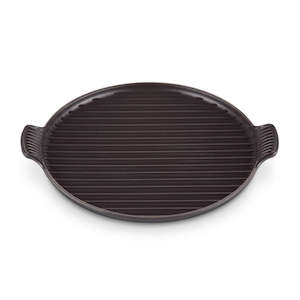 Grill Pans: Le Creuset Cast Iron Bistro Grill Satin Black - 32cm
