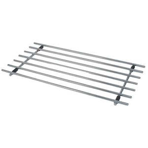Dexam Rectangular Chrome Trivet - 44x24cm