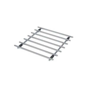 Heat Mats Trivets: Dexam Square Trivet Chrome - 25x25cm