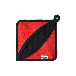Lodge Silicone Trivet Potholder - Red