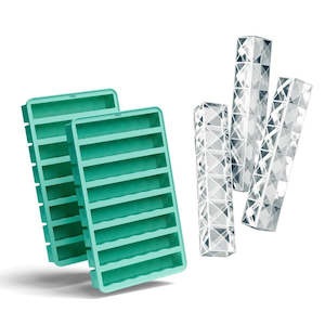 Ice Trays And Makers: Zoku Prism Bottle Ice Trays - Set of 2