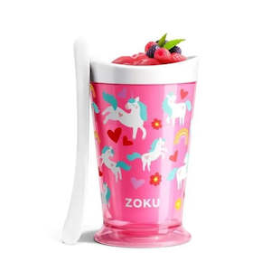 Ice Trays And Makers: Zoku Unicorn Slush and Shake Maker