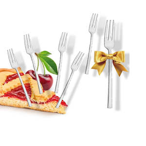 Inoxriv Design Plus Dessert/Cake Forks - 6 Piece