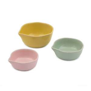 Jamie Oliver Big Love Pinch-Me Pots - Set of 3