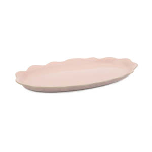 Jamie Oliver Big Love Pass-Me Platter - 35 x 20cm - Pink