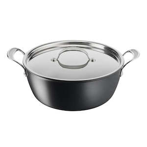Jamie Oliver: Jamie Oliver Cooks Classic Hard Anodised 'Big Batch' Pan - 30cm