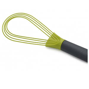 Joseph Joseph: Joseph Joseph Twist Whisk - Grey/Green