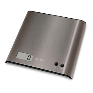 Kitchen Scales: Salter ARC Stainless Steel Digital Kitchen Scale