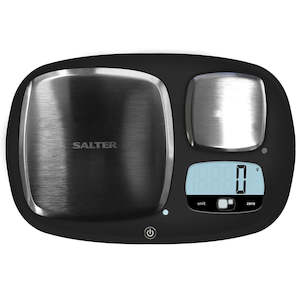 Salter Ultimate Accuracy Dual Platform Digital Kitchen Scale