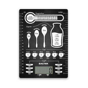 Kitchen Scales: Salter Themed Digital Kitchen Scale
