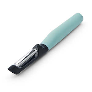 Kitchenaid: KitchenAid Soft Grip Euro Peeler - Mineral water