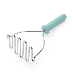 Kitchenaid: KitchenAid Soft Grip Masher - Mineral Water