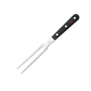 Knife Accessories: Wusthof Classic Straight Meat Fork - 16cm